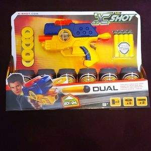 🔴 🆓️ FREE* Zuru X-Shot Kids Toy Dart Gun 🔴